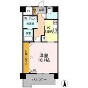 マンション ベアーズクラブの間取り画像