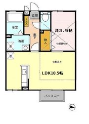 レグルス8の間取り画像