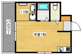 信和ビルの間取り画像