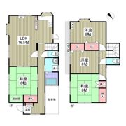 館林市貸家の間取り画像
