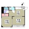 ジュエリー八潮の間取り画像