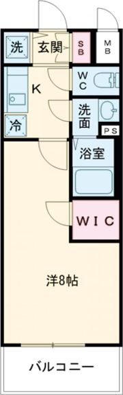 エスリード新栄グランラグジェの間取り画像