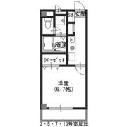 アンプルール フェール 寿の間取り画像