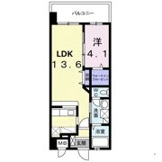 レイ・クレストの間取り画像