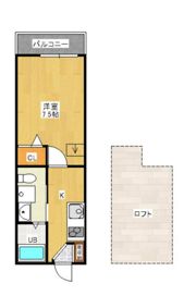 A’BEST箱崎の間取り画像