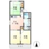 ポピーハイツ Dの間取り画像