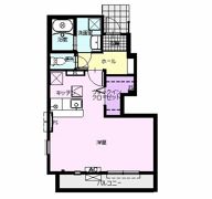 エスポワールYSの間取り画像