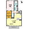 東一宮グリーンハイツⅡ B棟の間取り画像
