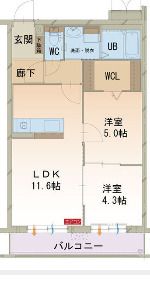 chien amourの間取り画像
