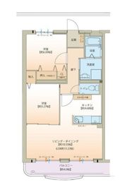 VERDE GISHOUの間取り画像