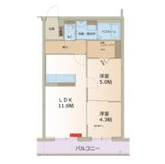 ARATA弐番館の間取り画像