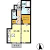 セジュールタミ Aの間取り画像