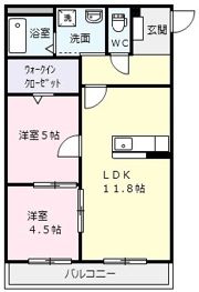 オーベルの間取り画像