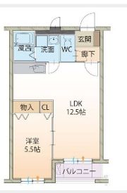 Heartful Y.N.Sの間取り画像