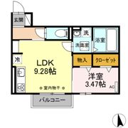 J．サイプレス Aの間取り画像