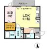 J.サイプレス Bの間取り画像