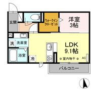 J.サイプレス Bの間取り画像