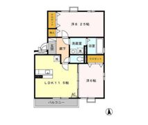 ジューンベリーの間取り画像