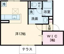 セジュールショコラの間取り画像