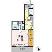 Dream House Bの間取り画像