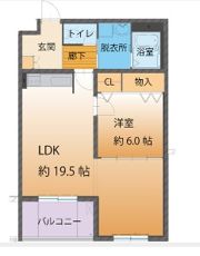 ベーシックマンションIIの間取り画像