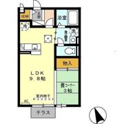 villa yamate Aの間取り画像