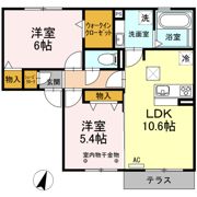 ヒトツバタゴの間取り画像