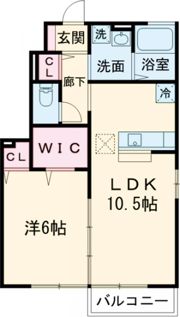 ラ・プランタンの間取り画像