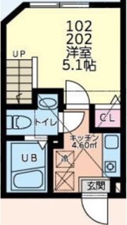 Norfolk-ノーフォーク-の間取り画像