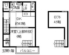 メルモハイムの間取り画像