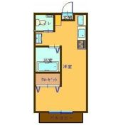 徳重アパートの間取り画像