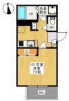 REGALEST 十日市(レガリスト トウカイチ)の間取り画像