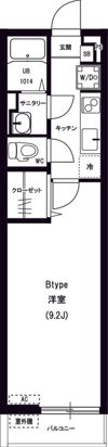 リブリ・ラフィットの間取り画像