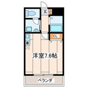 ヴェルテHATAYAMAの間取り画像