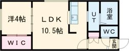 Luminous平岸の間取り画像