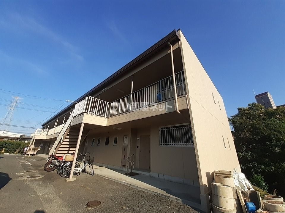 田中ハイツの外観