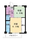 ビレッジハウス高林2号棟の間取り画像