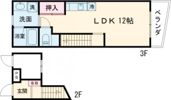クレル瀬戸 N棟の間取り画像