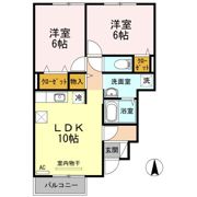 ボヌールの間取り画像