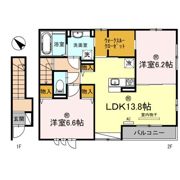 グランヴェール・Ⅲの間取り画像