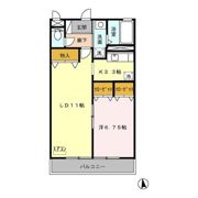 ロイヤルガーデン Ⅰの間取り画像