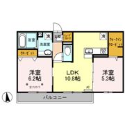 サンフルールの間取り画像