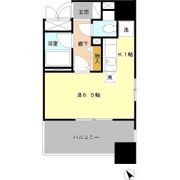 レリシェス日本橋の間取り画像