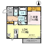 ルピナス21の間取り画像