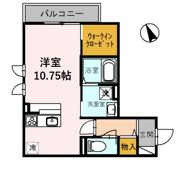 GrandThor向本折（グランソア） B棟の間取り画像