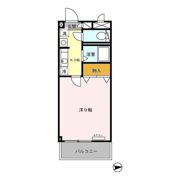 リバービレッジ宝来町の間取り画像