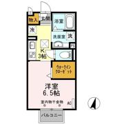 よろづや5 Cの間取り画像