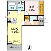 ルミエールの間取り画像