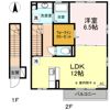 メイリーシェンの間取り画像