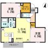 スノーウィコートⅤの間取り画像